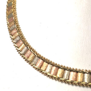 Bridal Jewelry Trends What’s Hot in 2024 - tri color jewerly