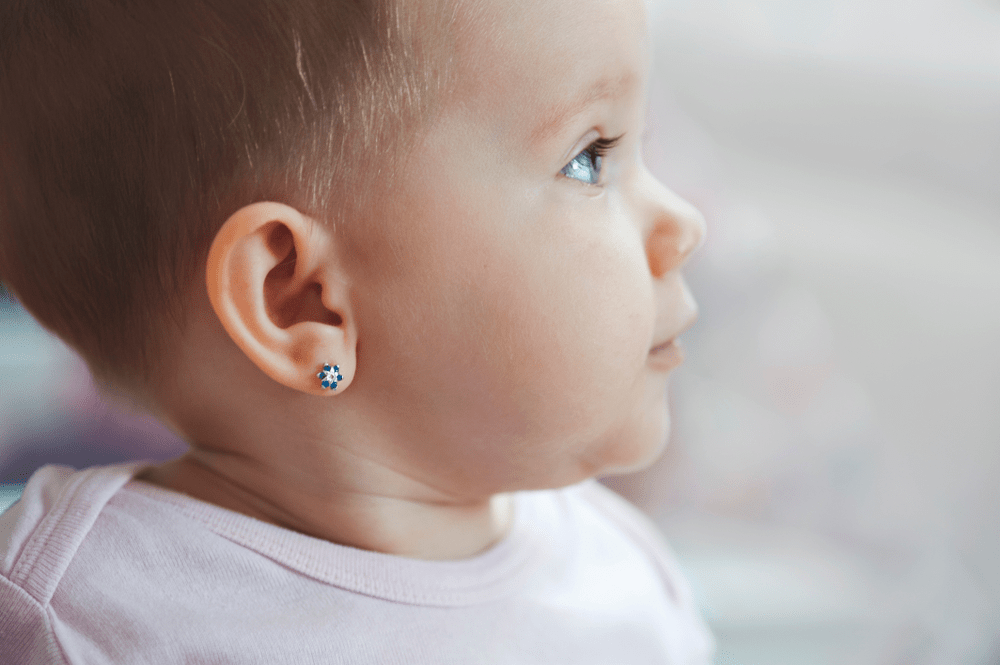 What are the Best Earrings for Little Girls with Sensitive Ears - wholesale diamonds metairie - beje diamonds