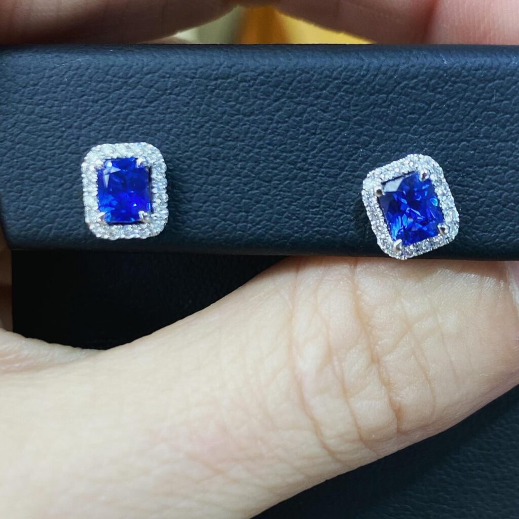 Sapphire and Diamonds A Classic Pairing That Never Goes Out of Style - beje diamonds - wholesale diamond metairie