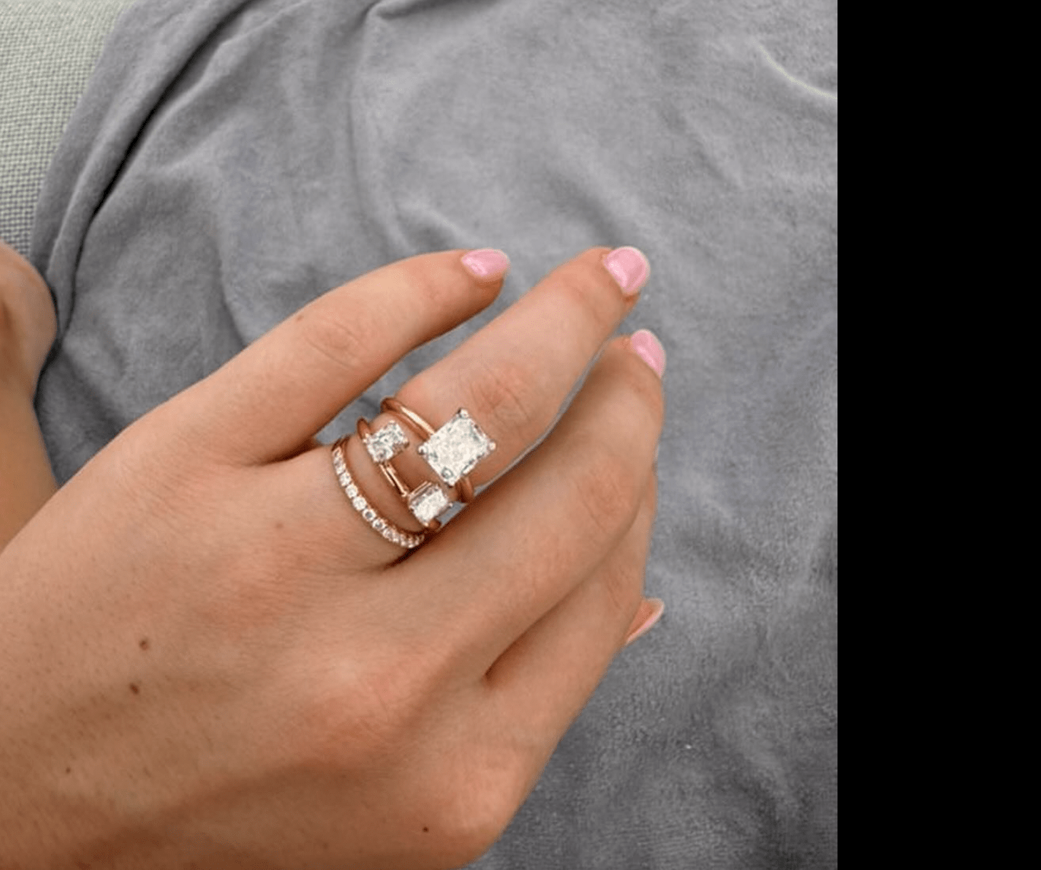 Layers of Brilliance The Exquisite Beauty of Stacked Diamond Rings - wholesale diamond metairie - beje diamond