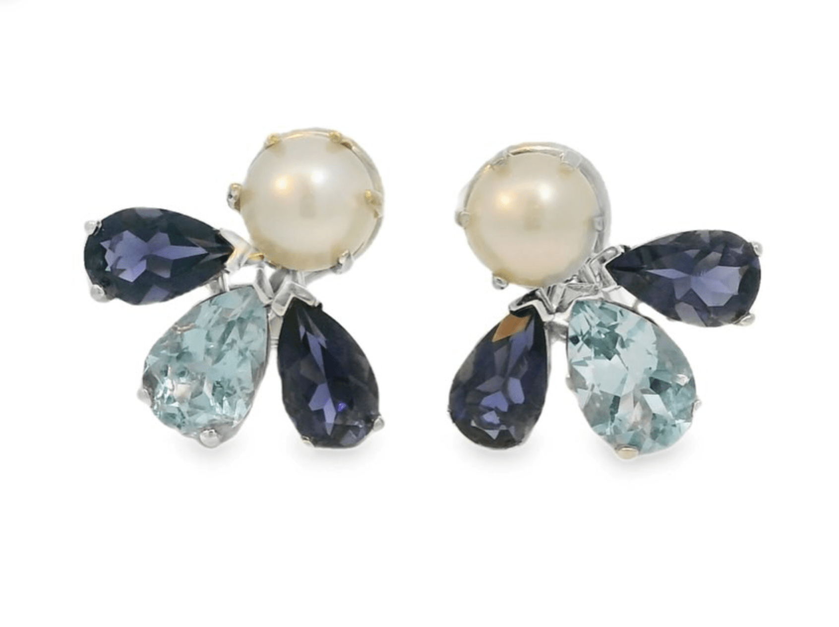 Pearls & Gemstones The Perfect Combination for Elegant Earrings - wholesale diamond metairie - beje diamond