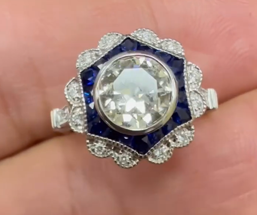 The Bold Return of Geometric Glamour in Engagement Rings - beje diamonds - wholesale diamond metairie