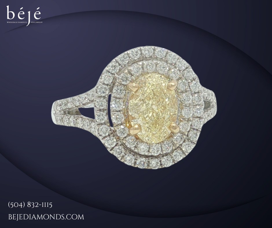 How to Decide Between a Solitaire and Halo Engagement Ring - engagement ring - jewelry stores in metairie