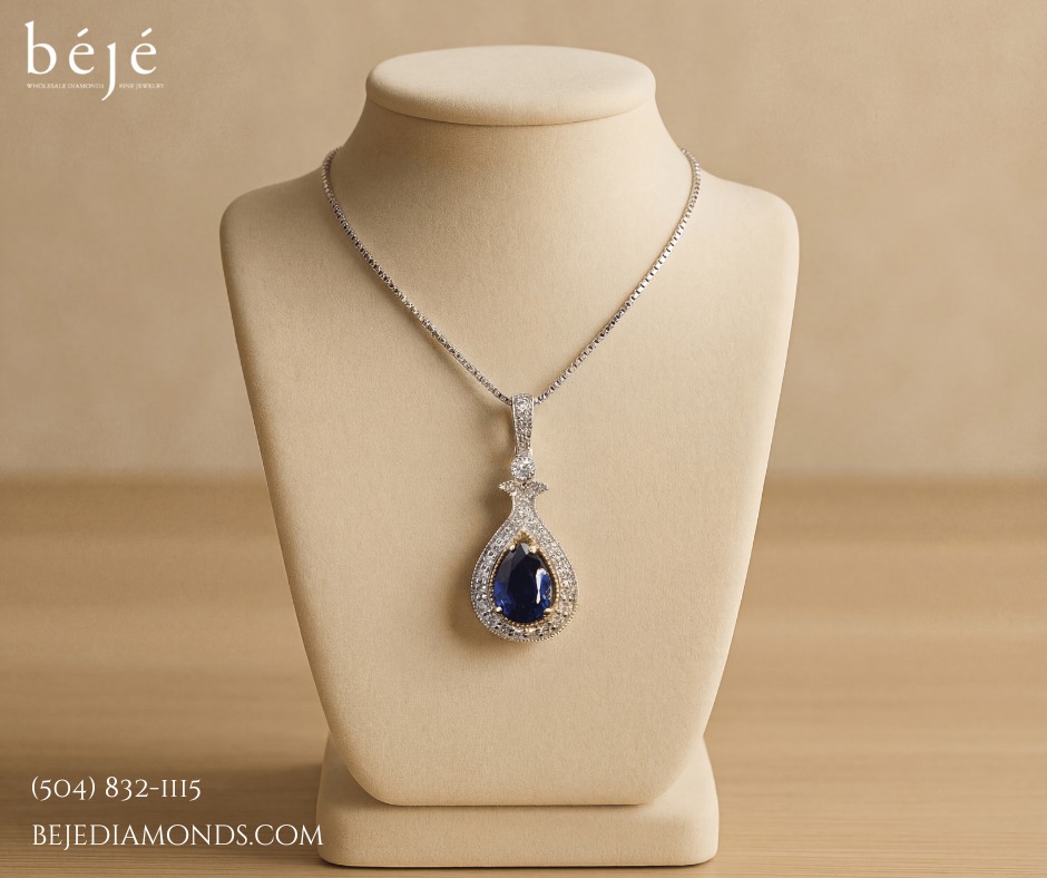 Midnight Blue A Story Written in Sapphire - jewelry store in metairie - beje diamonds