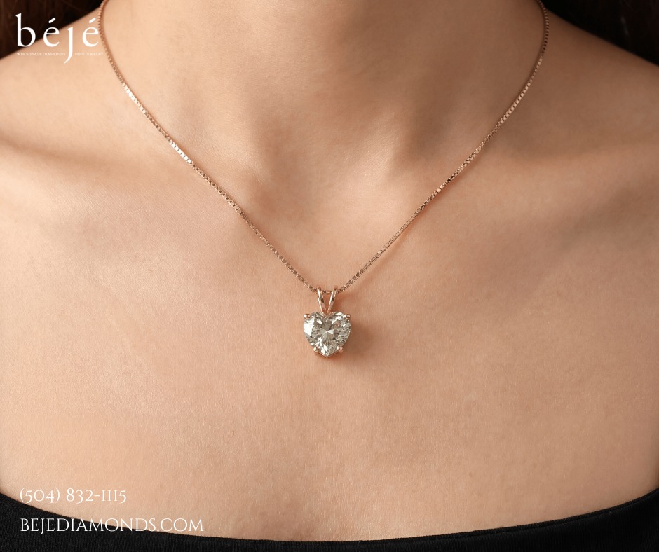 Say It with a Necklace The Perfect Gift for Valentines Day - jewelry store in metairie - beje diamonds