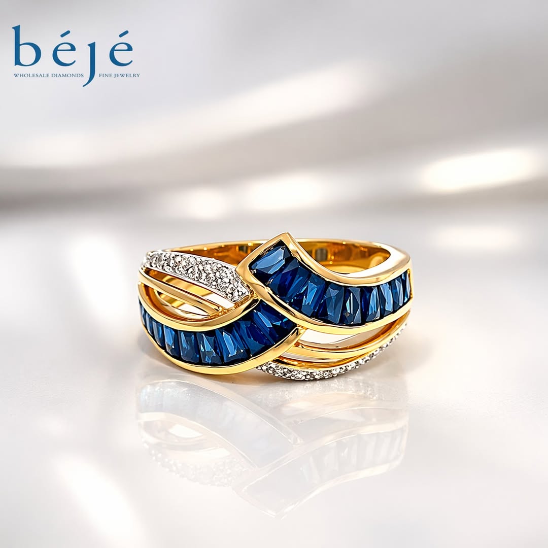 These Sapphire Rings Are Impossible to Ignore - jewelry store in metairie - beje jewelry