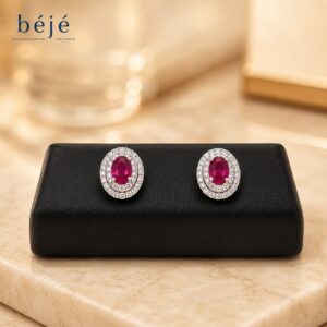 Ruby Earrings The Perfect Pop of Color for Every Occasion - jewelry store in metairie