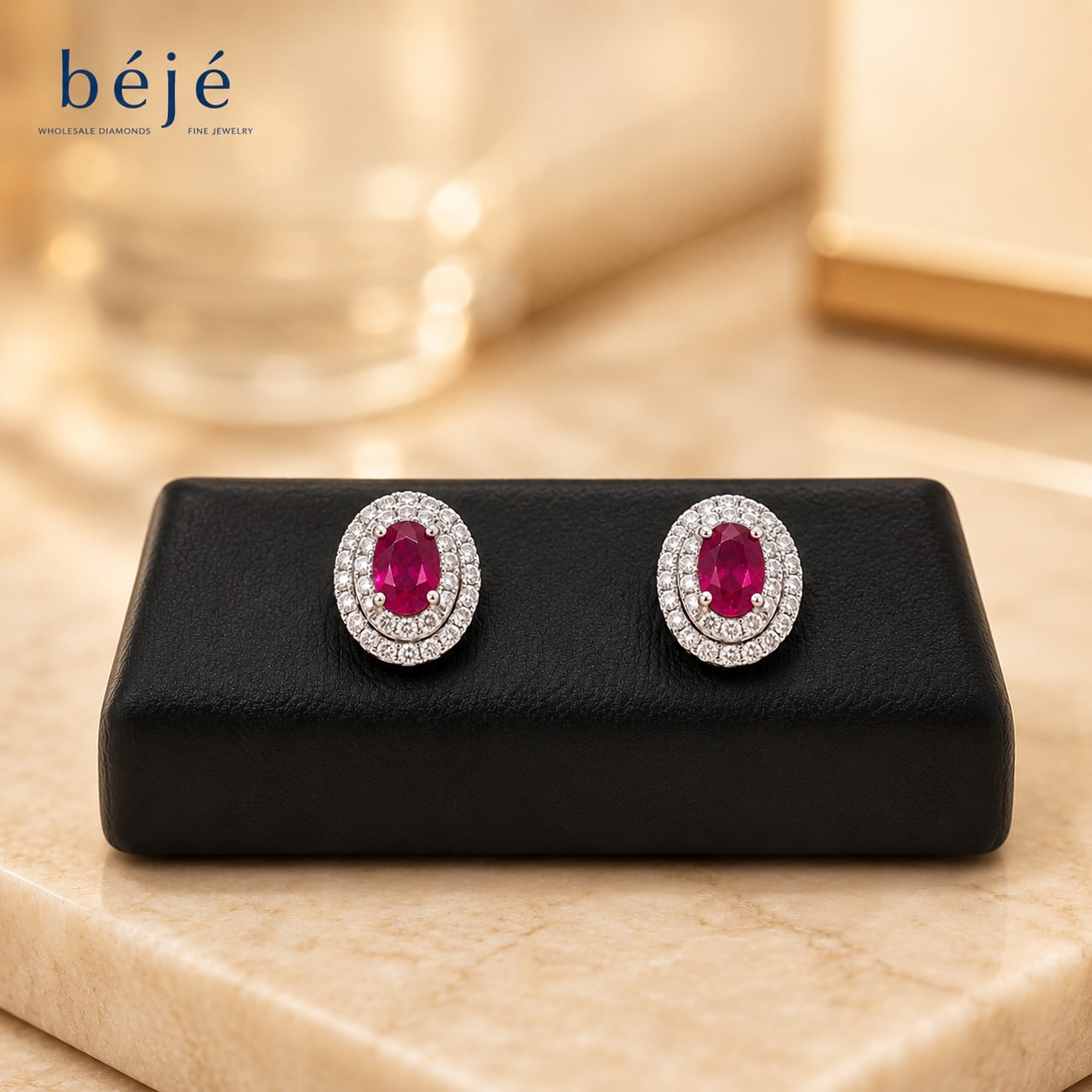 Ruby Earrings The Perfect Pop of Color for Every Occasion - jewelry store in metairie