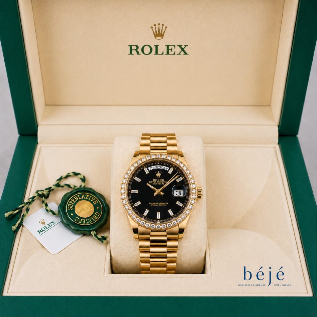 Why the Rolex Day-Date Is Known as the Presidents Watch - jewelry store in metairie