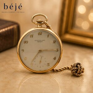 What Makes a Vintage Patek Philippe Pocket Watch So Special - jewelry store in metairie - beje diamonds
