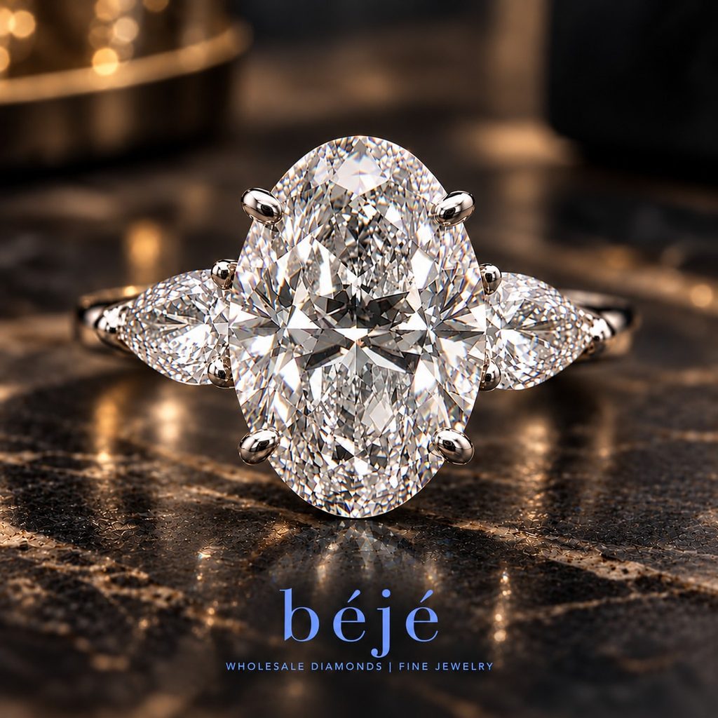 Engagement Rings in Metairie How Side Stones Change the Look - engagement rings in metairie - beje wholesale diamonds 2