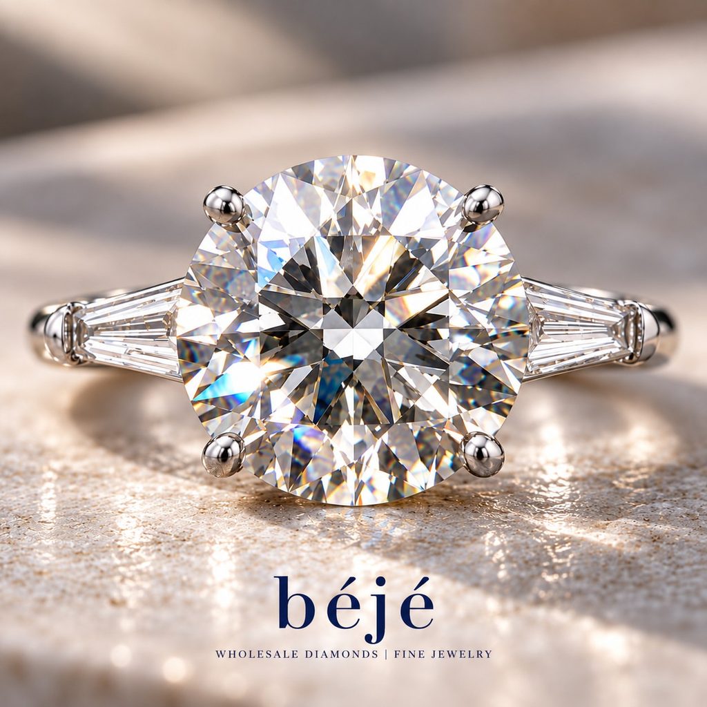Engagement Rings in Metairie How Side Stones Change the Look - engagement rings in metairie - beje wholesale diamonds